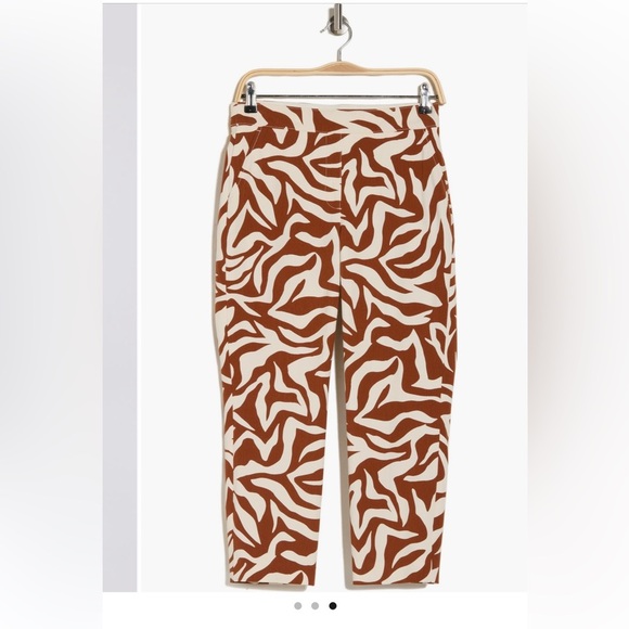 SPANX On The Go Print Ankle Slim Straight Leg Pants Small & Medium available NWT - Picture 3 of 3